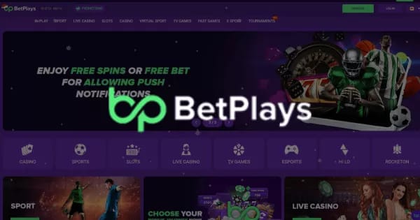 Betplays online casino platform review